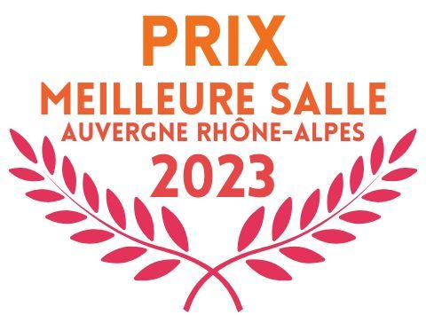 Meilleure salle Auvergne Rhône-Alpes 2023